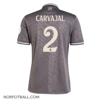 Billige Fotballdrakt Real Madrid Daniel Carvajal #2 Replika Tredjedrakt 2024-25 Kortermet